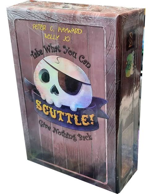 بازی فکری اسکاتل Scuttle میپل کینگ