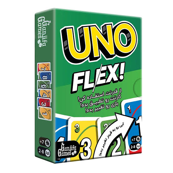 بازی فکری اونو فلکس UNO Flex مستر گیمر