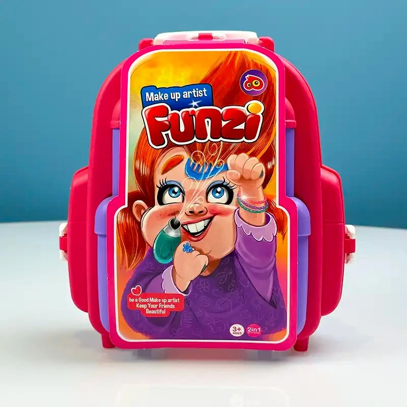 ست کوله پشتی آرایشی دخترانه هوگر