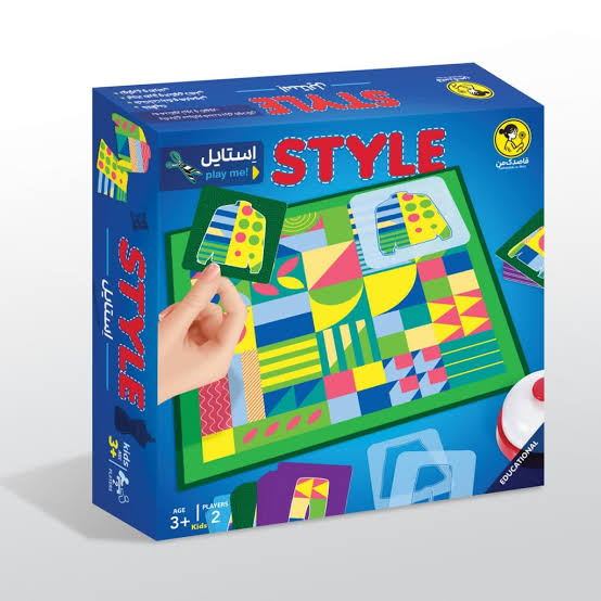 بازی فکری سرعتی استایل Style فکرآوران