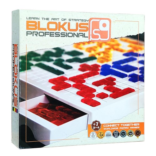 فكرا - بازی فکری بلاک آس 4نفره کشودار (Blokus)