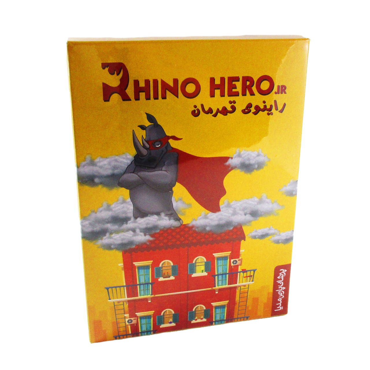 پارسا مدیا - راینوی قهرمان | RHINO HERO