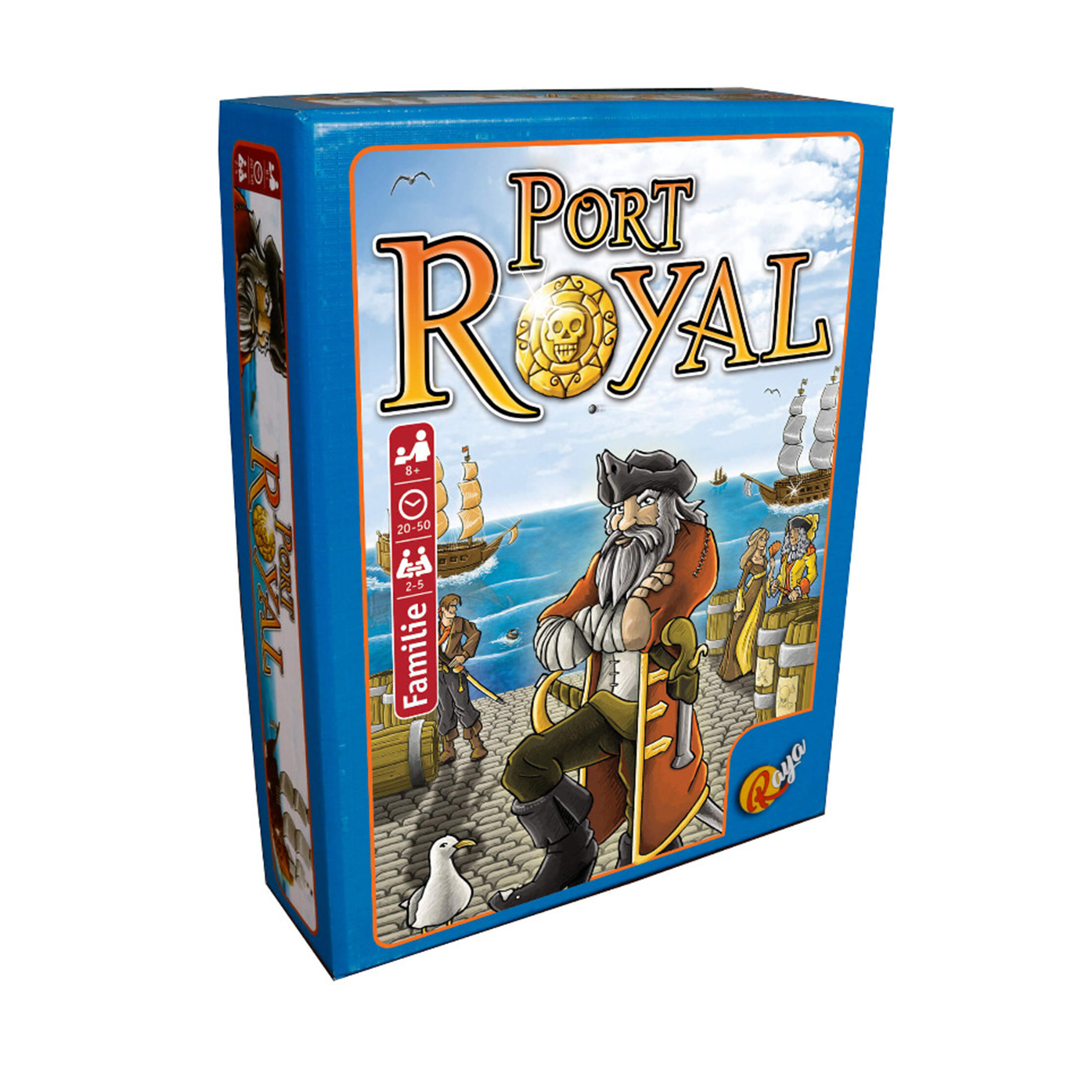 آرمان گیمز - بندر سلطنتی | PORT ROYAL