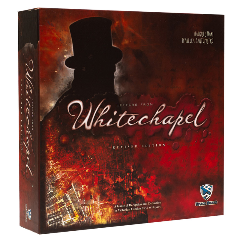 بازی رومیزی نامه هایی از وایت چپل Letters from Whitechapel
