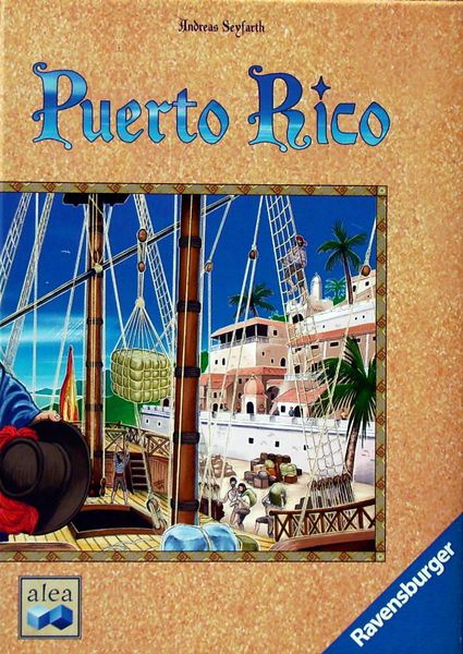 بازی رومیزی استراتژیک پورتوریکو Puerto Rico