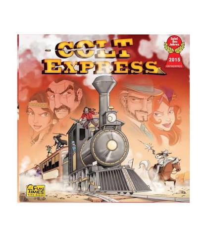 بازی رومیزی کلت اکسپرس Colt Express فان تایمز