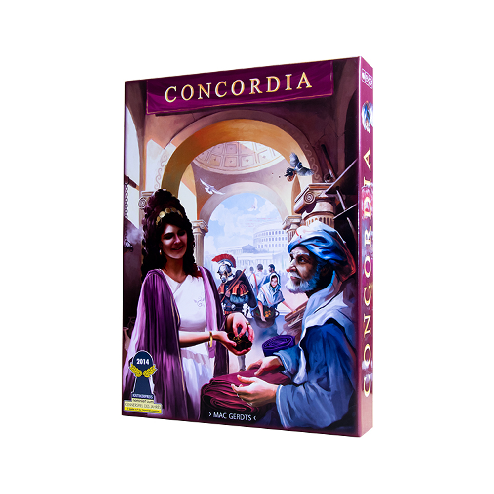 گیم باز - كونكوردیا Concordia