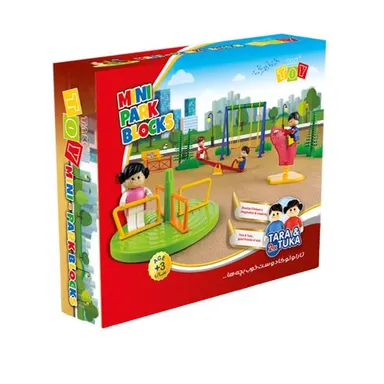 اسباب بازی ساختنی مینی پارک تک توی مدل TC-1040