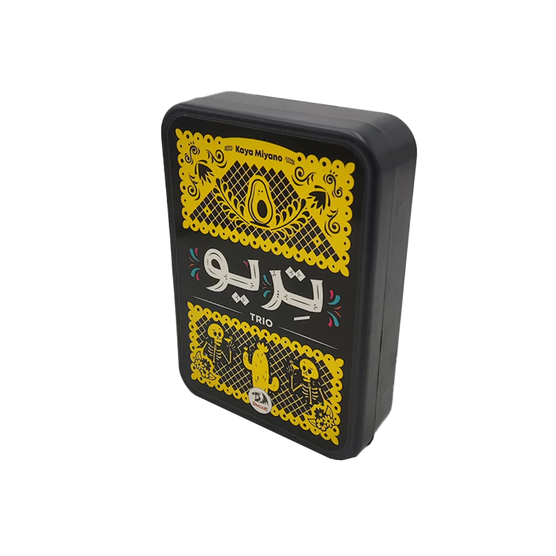 بازی فکری تریو دراگون