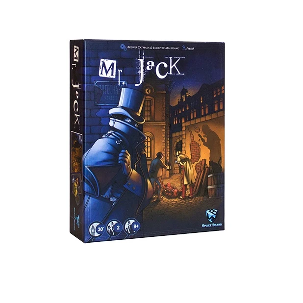 بازی آقای جک لندن اسپیس برد | Mr. Jack