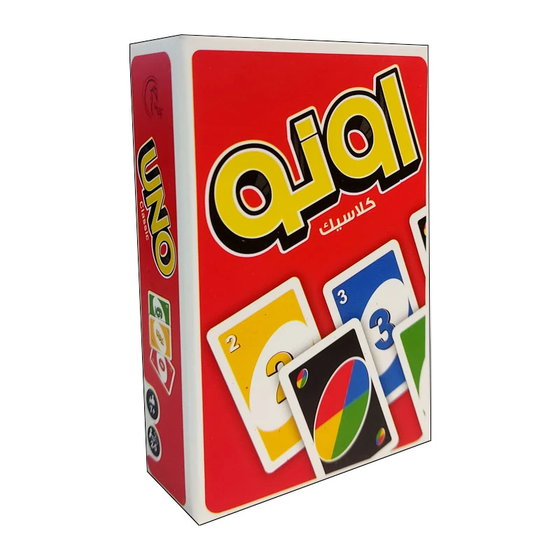 بازی فکری اونو کلاسیک ذهن زیبا