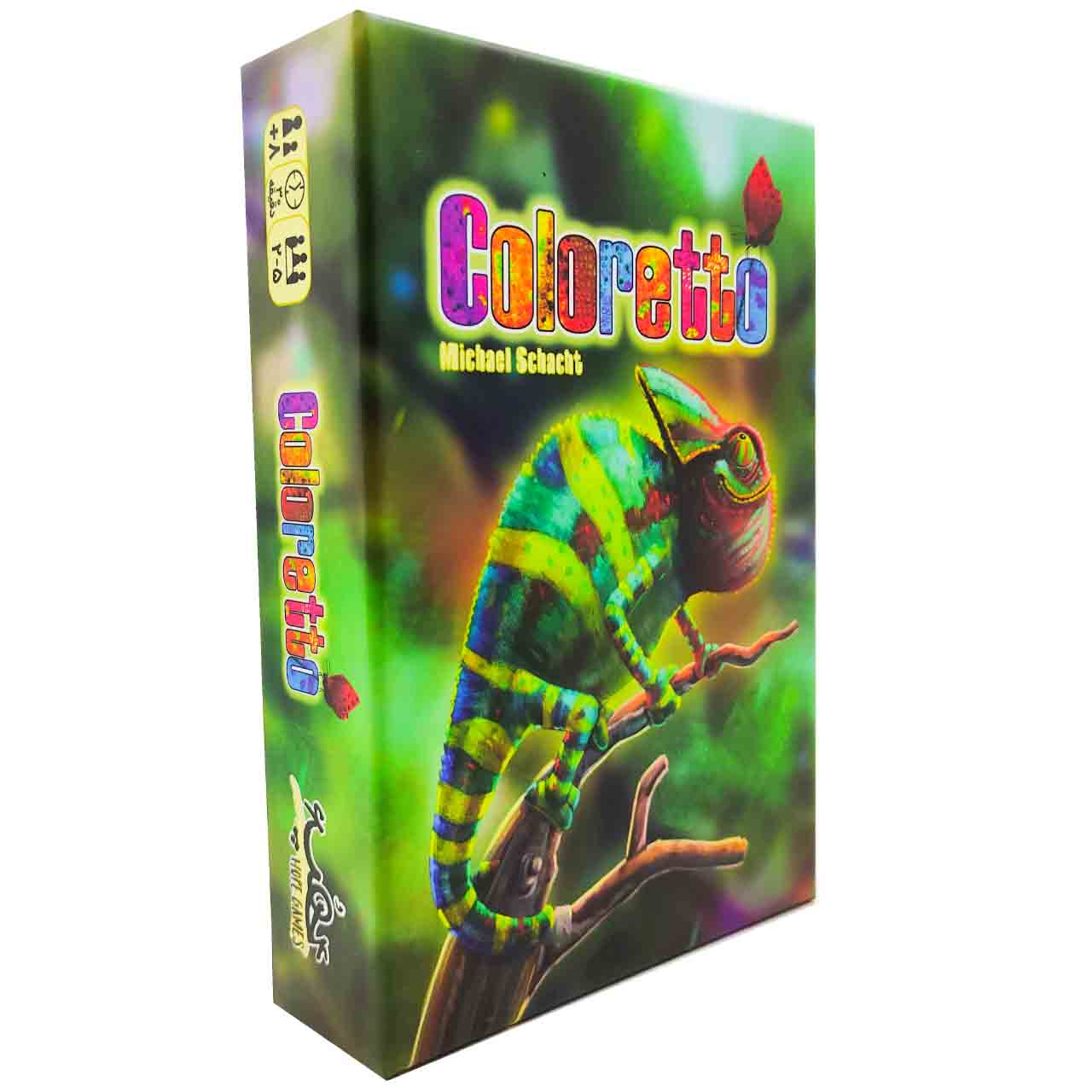 هپ گیمز - كالرتو (Coloretto)