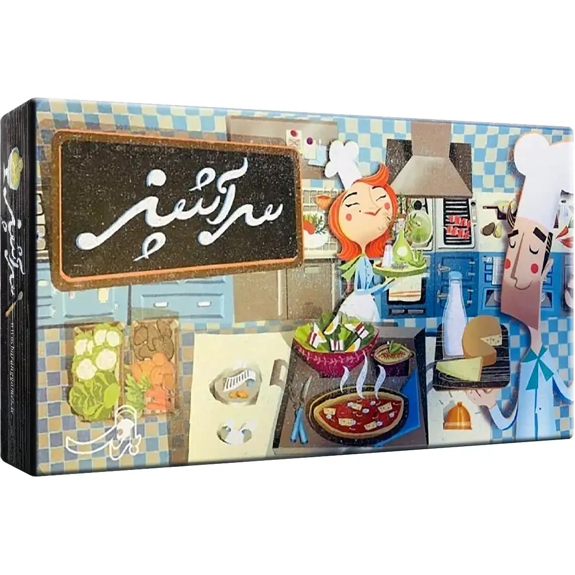 بازی فکری سرآشپز بارنگ