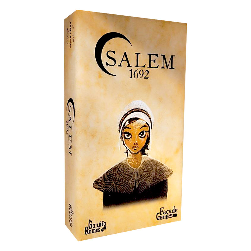 بازی نقش مخفی سیلم ۱۶۹۲ Salem 1692 گنجفا