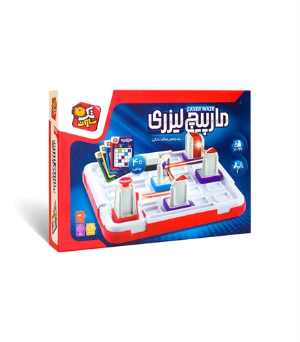 بازی فکری مارپیچ لیزری تک سازان