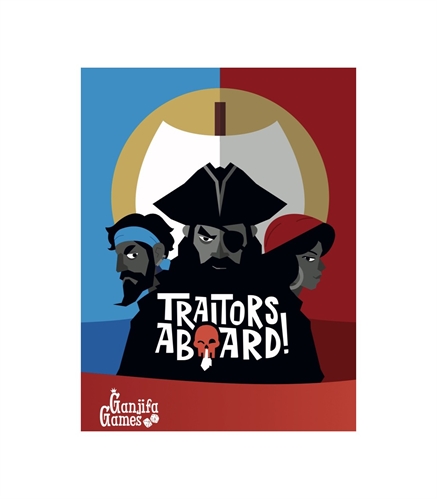 بازی خائنین میان ما گنجفه، نسخه فارسی Traitors Aboard