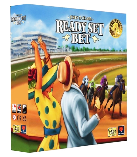 بازی فکری کورس نهایی، نسخه فارسی Ready Set Bet