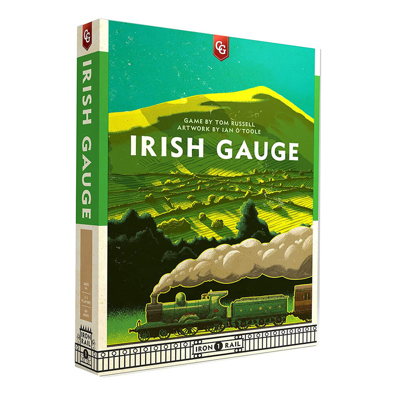 بازی فکری Irish Gauge، رقابت اقتصادی بر سر راه آهن ایرلند