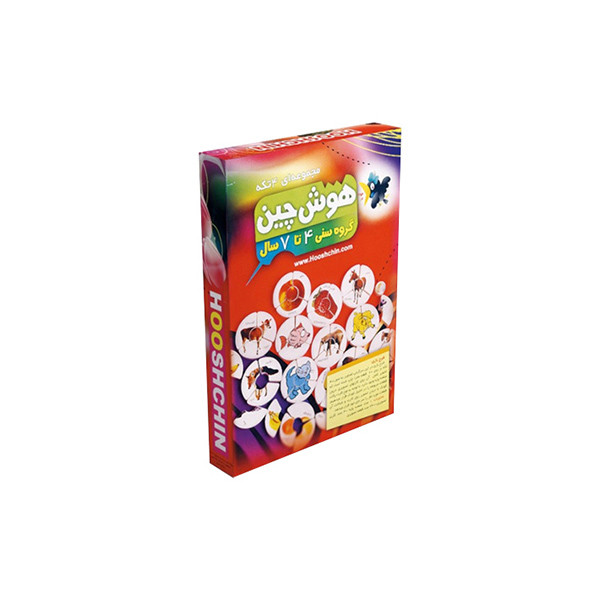 مجموعه هوش چین چهار تکه زاغک