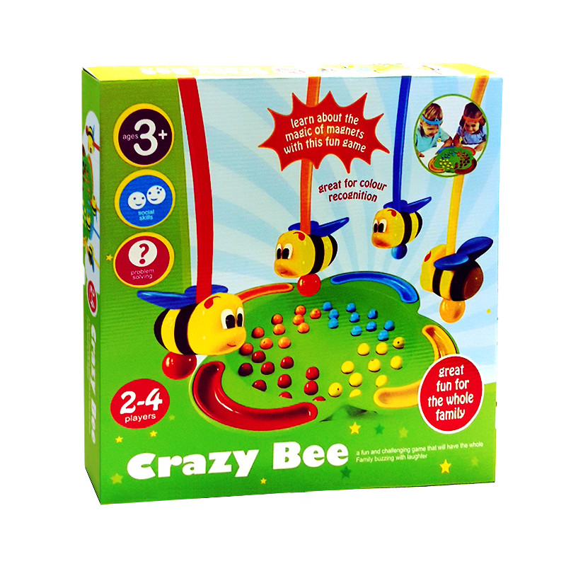 بازی مهارتی و مغناطیسی زنبور دیوانه Gevik Toys