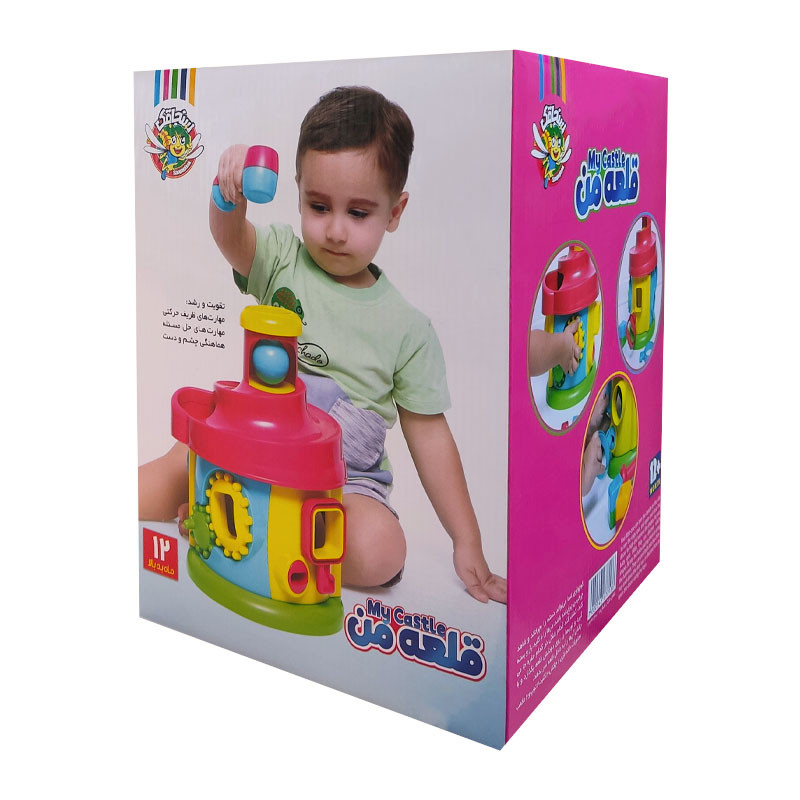 بازی آموزشی قلعه من سنجاقک