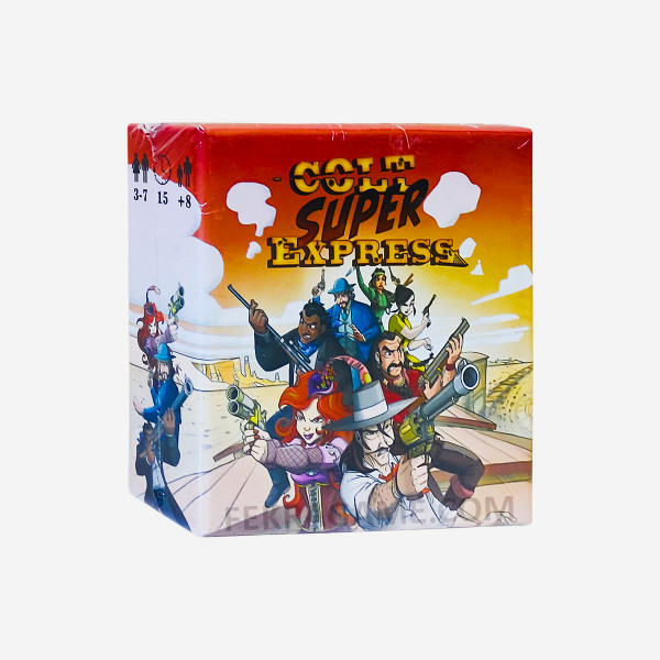 بازی دزدی تیز و بز میپل کینگ، Colt Super Express