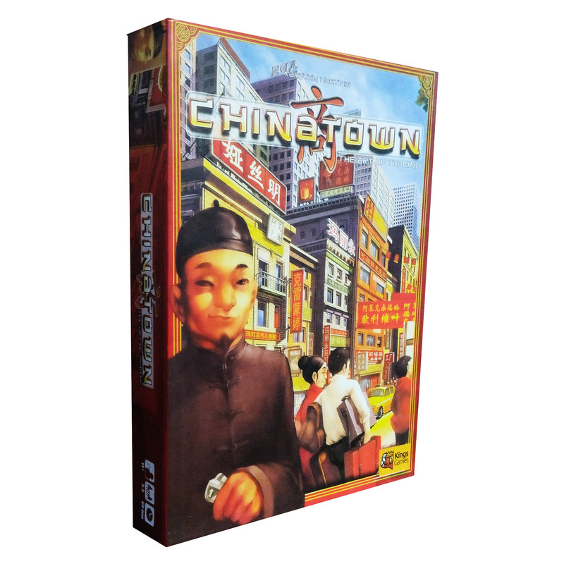 بازی رومیزی محله چینی ها Chinatown میپل کینگ