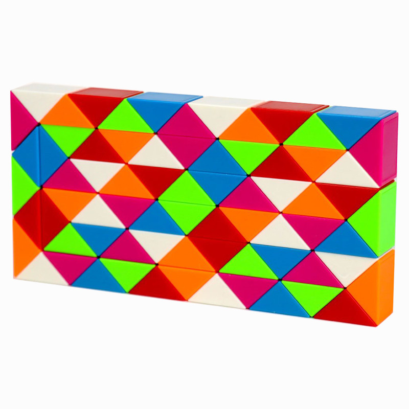 روبیک ماری کای وای مدل Magic Snake 72 Pieces