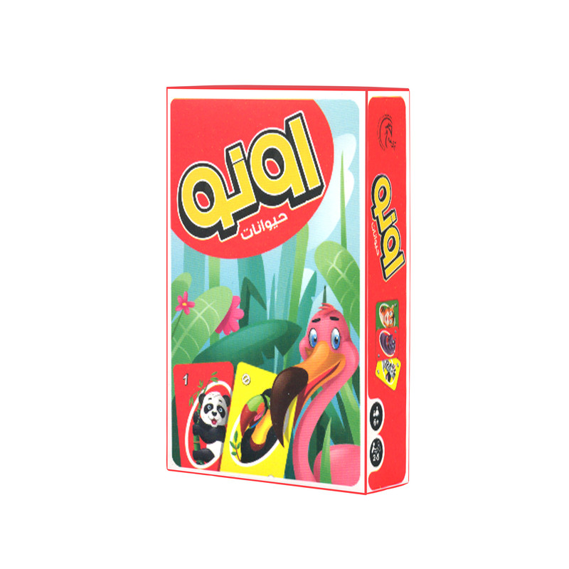 بازی فکری اونو حیوانات آوای بامداد