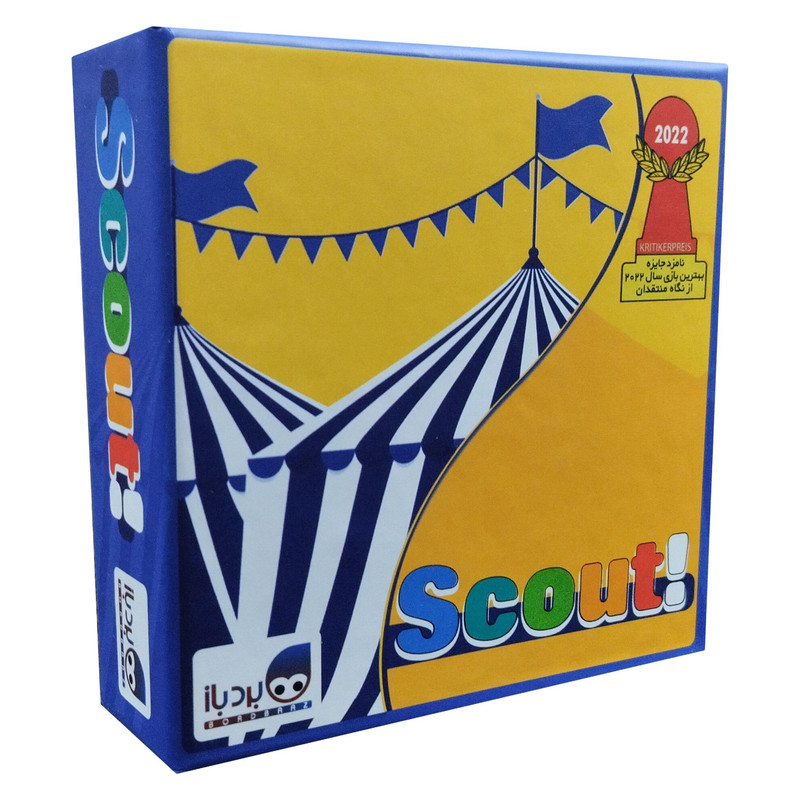 بازی کارتی اسکات بردباز SCOUT