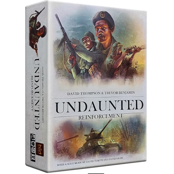 بازی بیباکان قوای کمکی، افزونه فارسی Undaunted