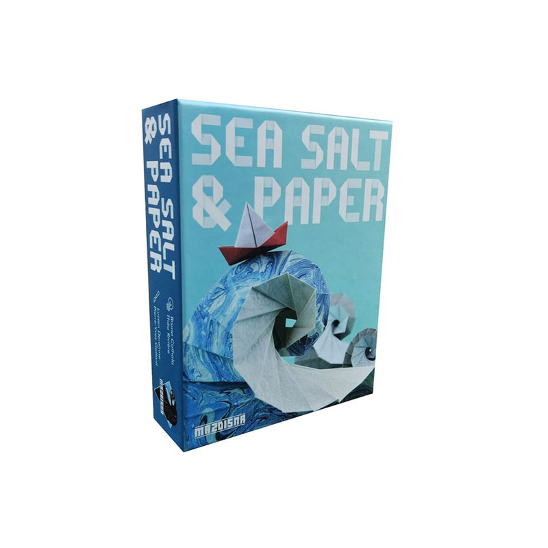 بازی کارتی نمک دریایی و کاغذ Sea Salt & Paper