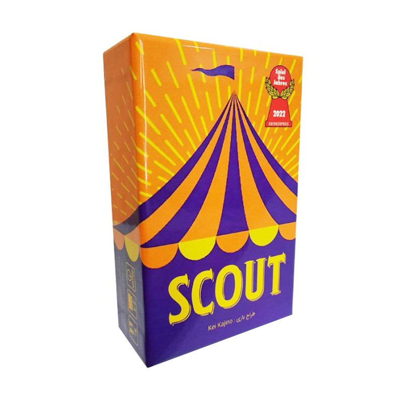 بازی کارتی اسکات (SCOUT) ایران وازیگ