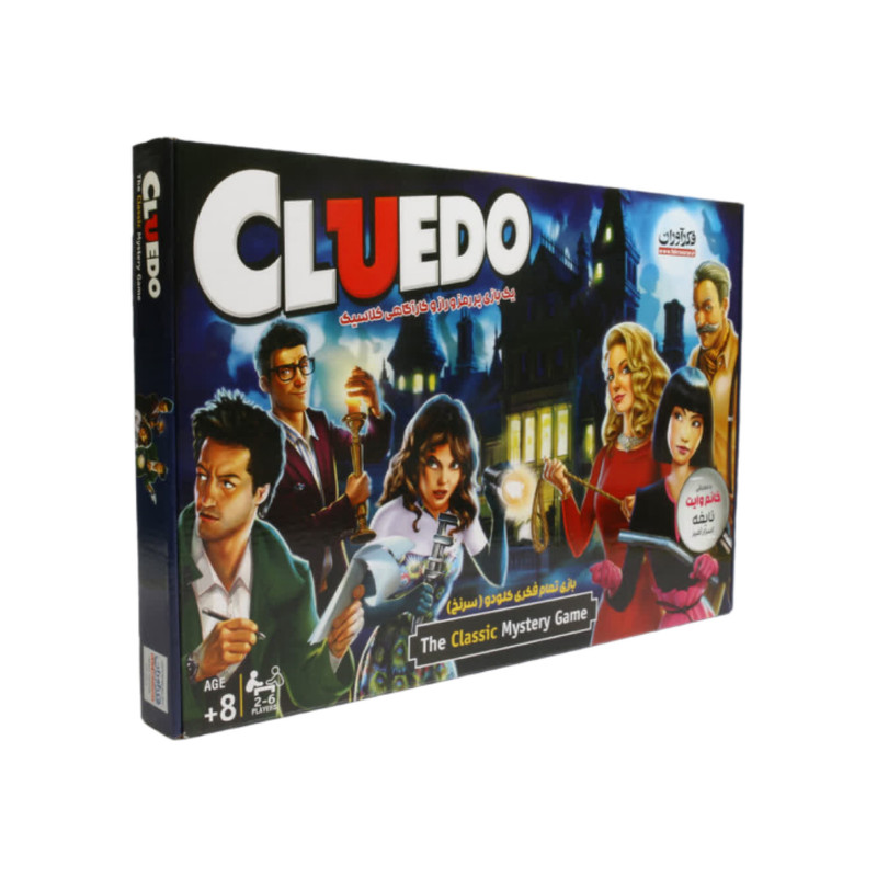 بازی فکری کلودو کلاسیک فکرآوران، معمای کارآگاهی Cluedo