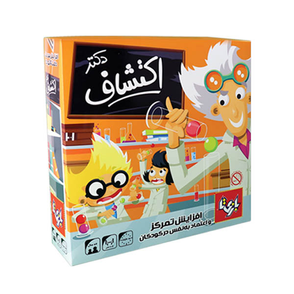 بازی دکتر اکتشاف ۴ نفره بازی تا، رقابت سرعتی در آزمایشگاه