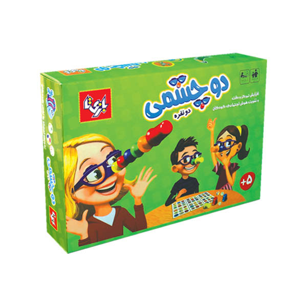 بازی دوچشمی ۲ نفره بازی تا، رقابت سرعت و دقت دیداری