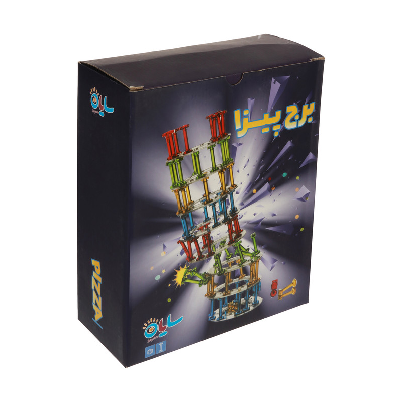 بازی فکری و تعادلی برج پیزا سایان