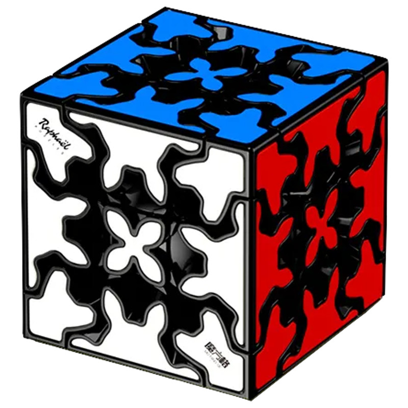روبیک چرخ دنده ای ۳×۳ کای وای QiYi Gear Cube