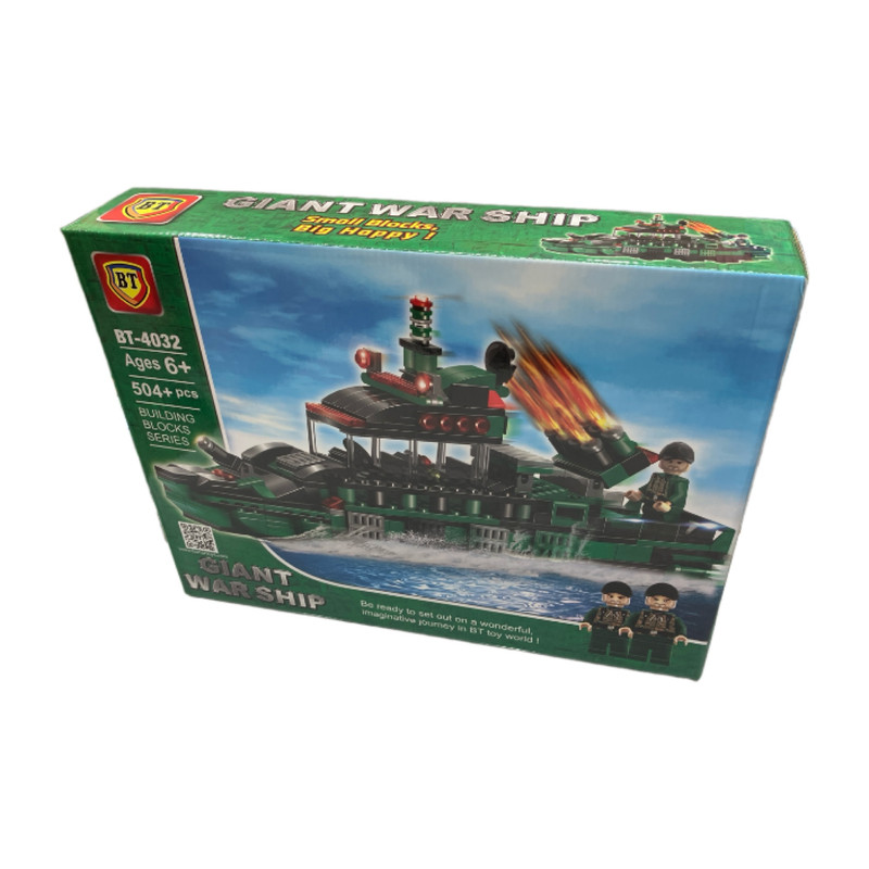 لگو کشتی ارتشی بی تی مدل BT-4032
