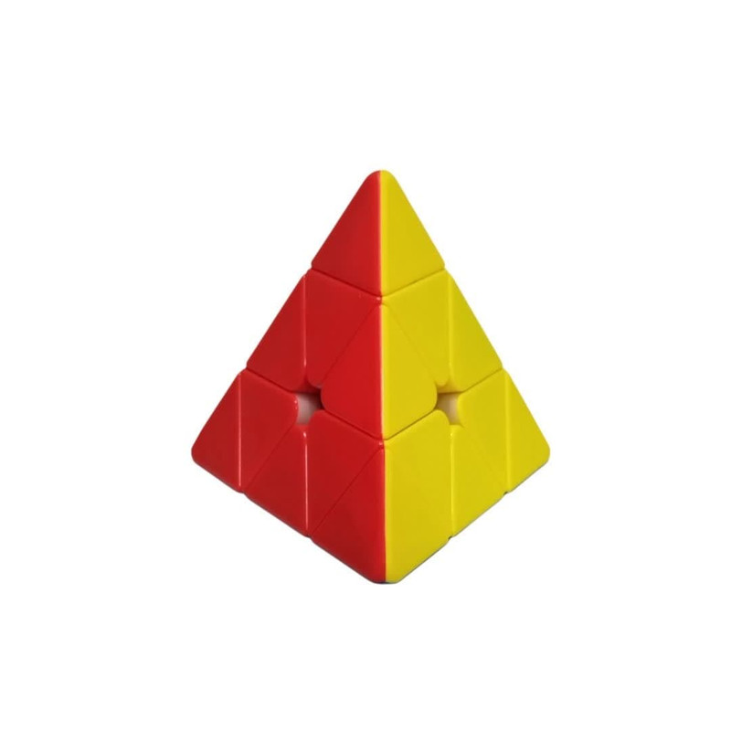 روبیک هرمی خودرنگ مویو MeiLong Pyraminx