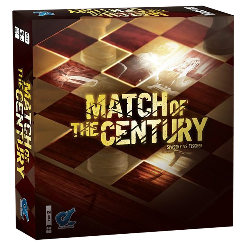 بازی رومیزی مسابقه قرن Match of the Century آلفا گیمز
