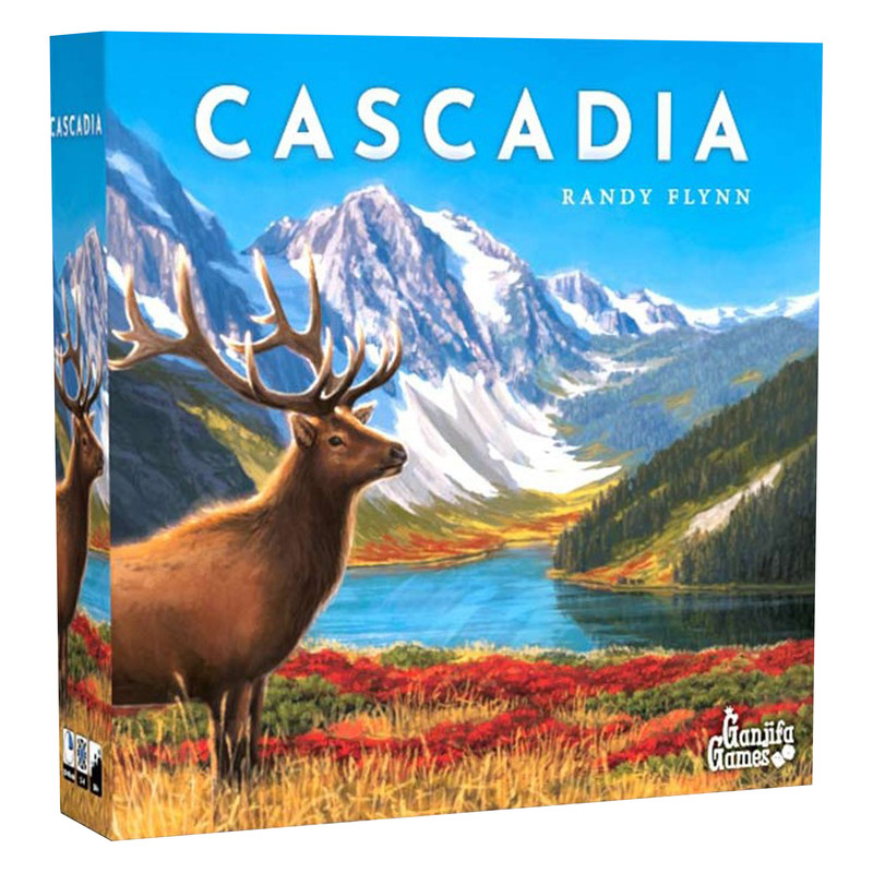 بازی رومیزی کسکیدیا گنجفه مدل Cascadia