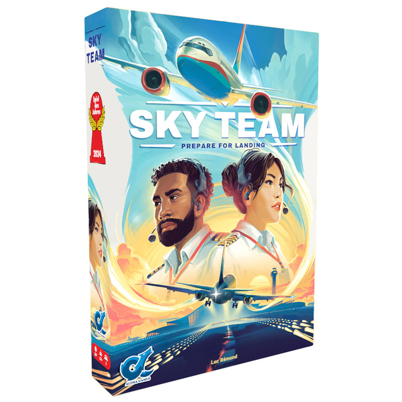 بازی رومیزی دونفره اسکای تیم Sky Team