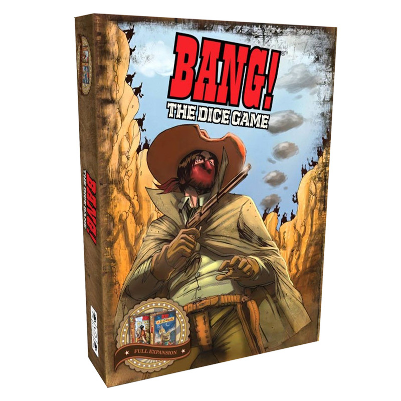 بازی غرب وحشی نسخه تاسی ذهن زیبا، BANG! The Dice Game