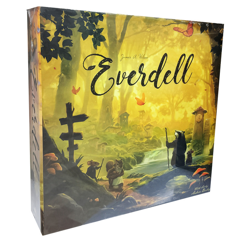 بازی فکری اوردل بردکده، نسخه فارسی Everdell