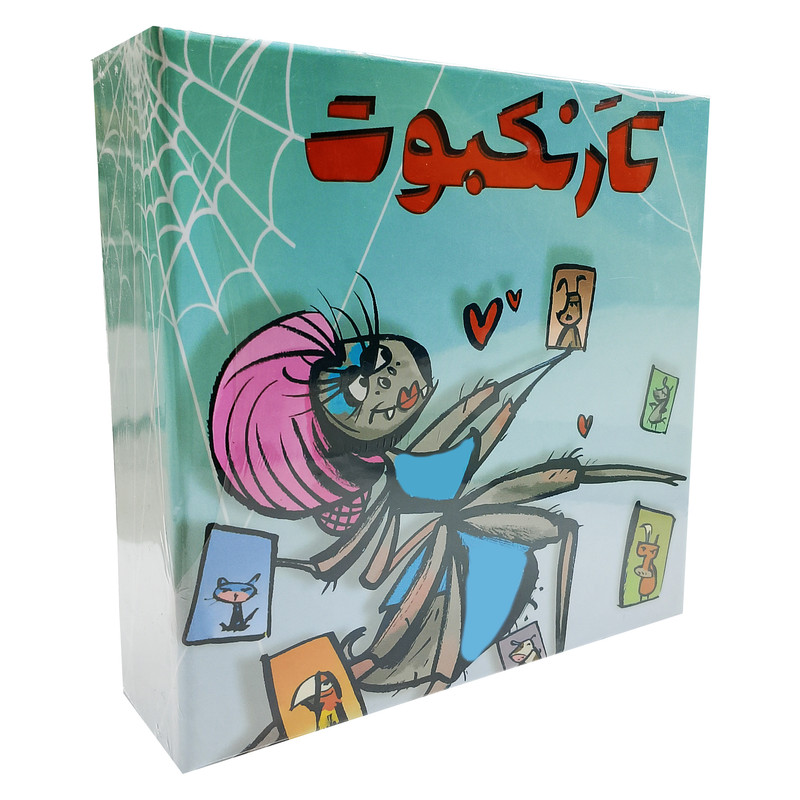 بازی کارتی تارنکبوت آکو گیم