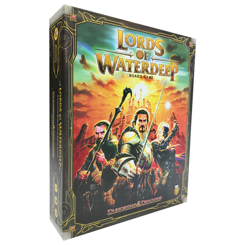 بازی فکری اربابان واتردیپ Lords of Waterdeep