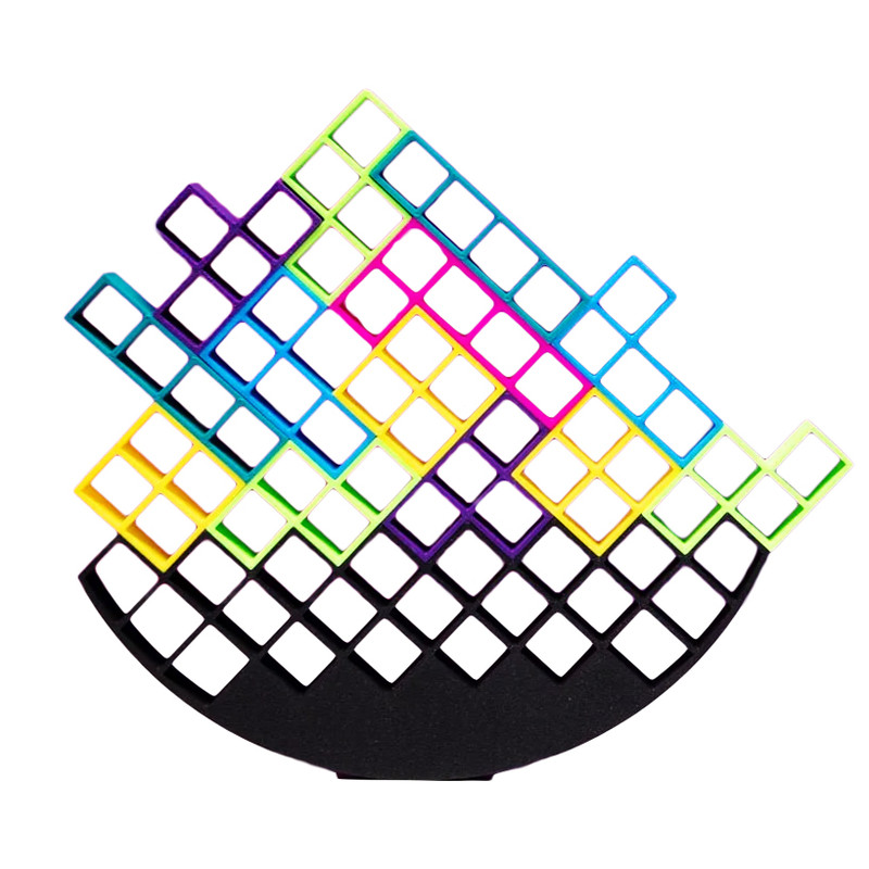 بازی فکری تتریس تعادلی مستر تویز مدل Tetris Tower