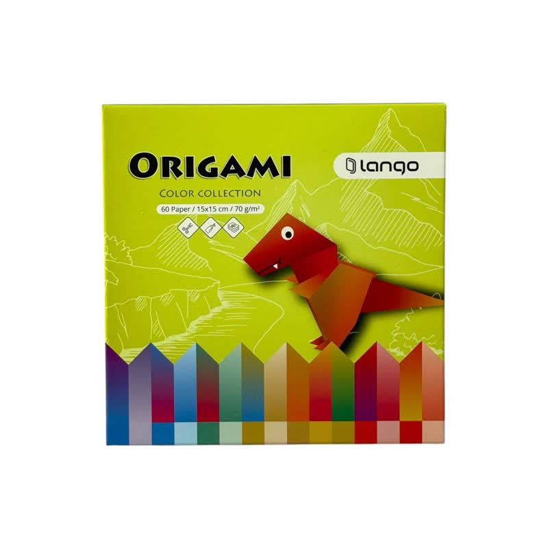 کاغذ اوریگامی رنگی لانگو مدل Color Collection