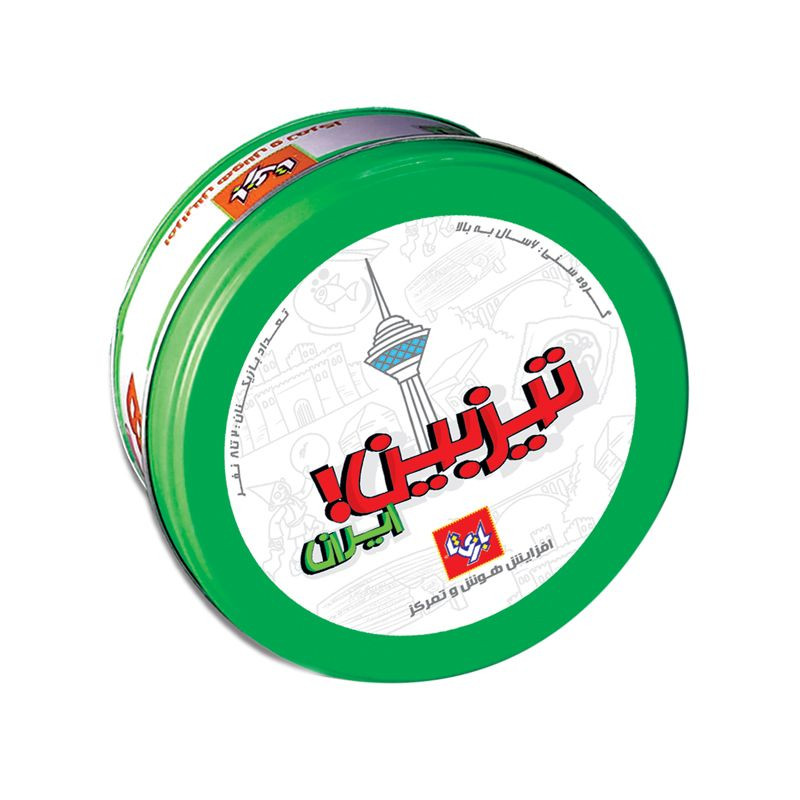 بازی فکری و آموزشی تیزبین ایران بازی تا